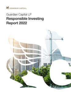 Guardian Capital LP Responsible Investing Report 2022